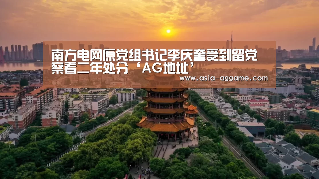 南方电网原党组书记李庆奎受到留党察看二年处分‘AG地址’(图1) AG地址